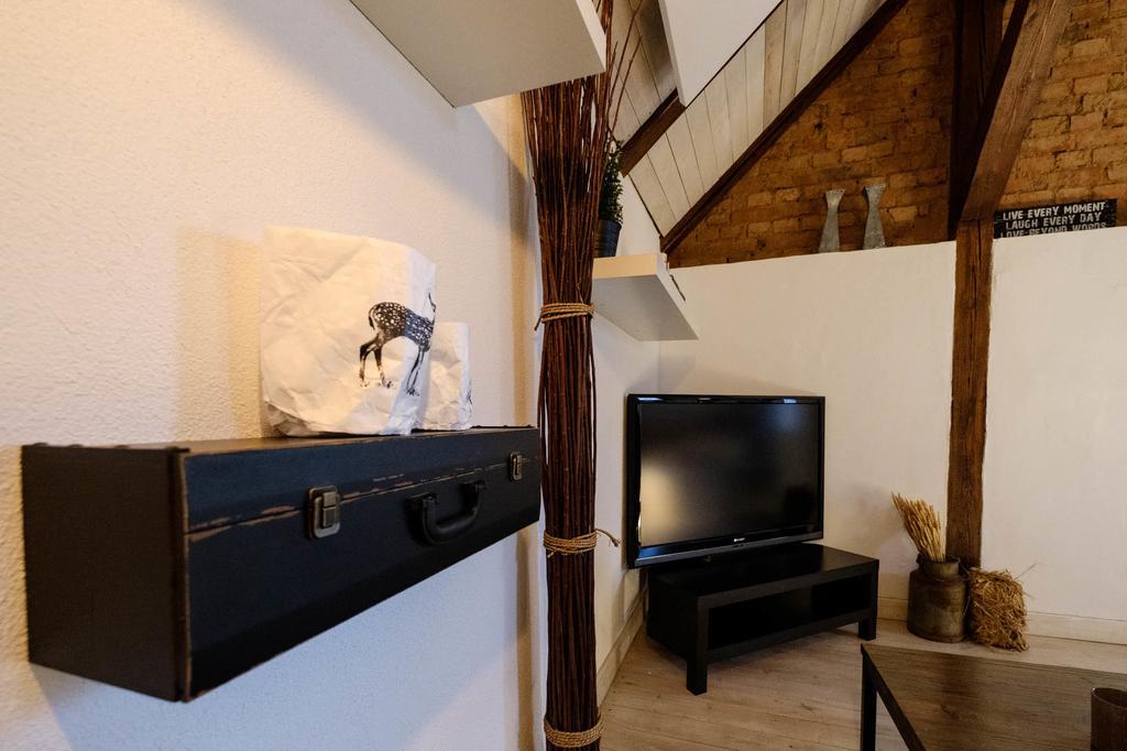 Apartment Bleibe Бизигхайм Екстериор снимка
