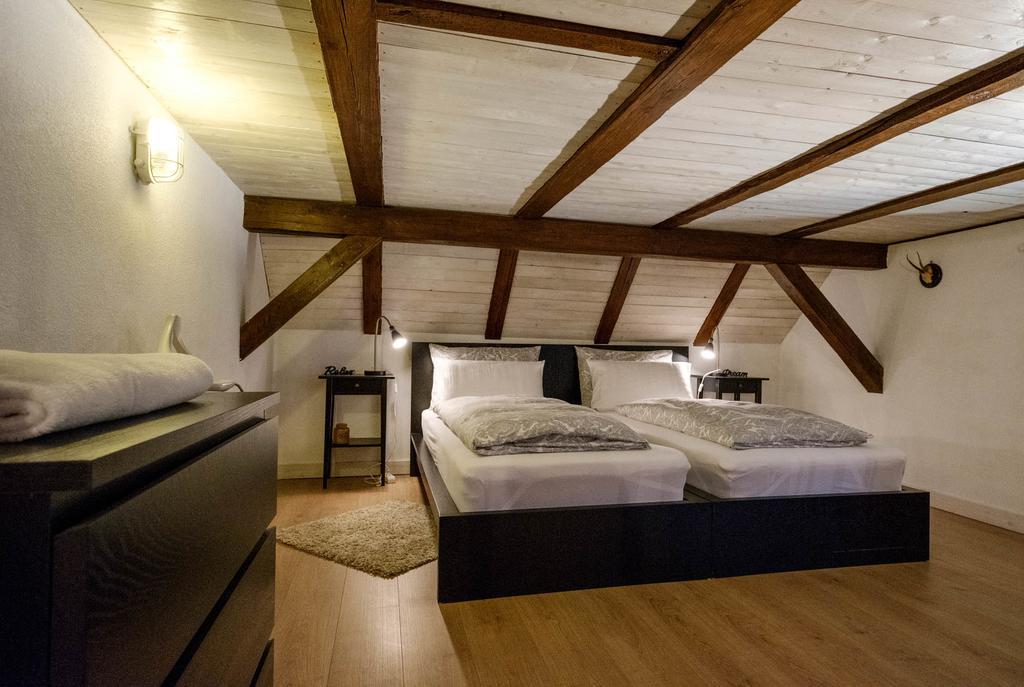 Apartment Bleibe Бизигхайм Екстериор снимка