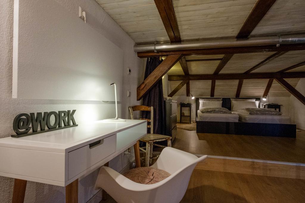 Apartment Bleibe Бизигхайм Екстериор снимка