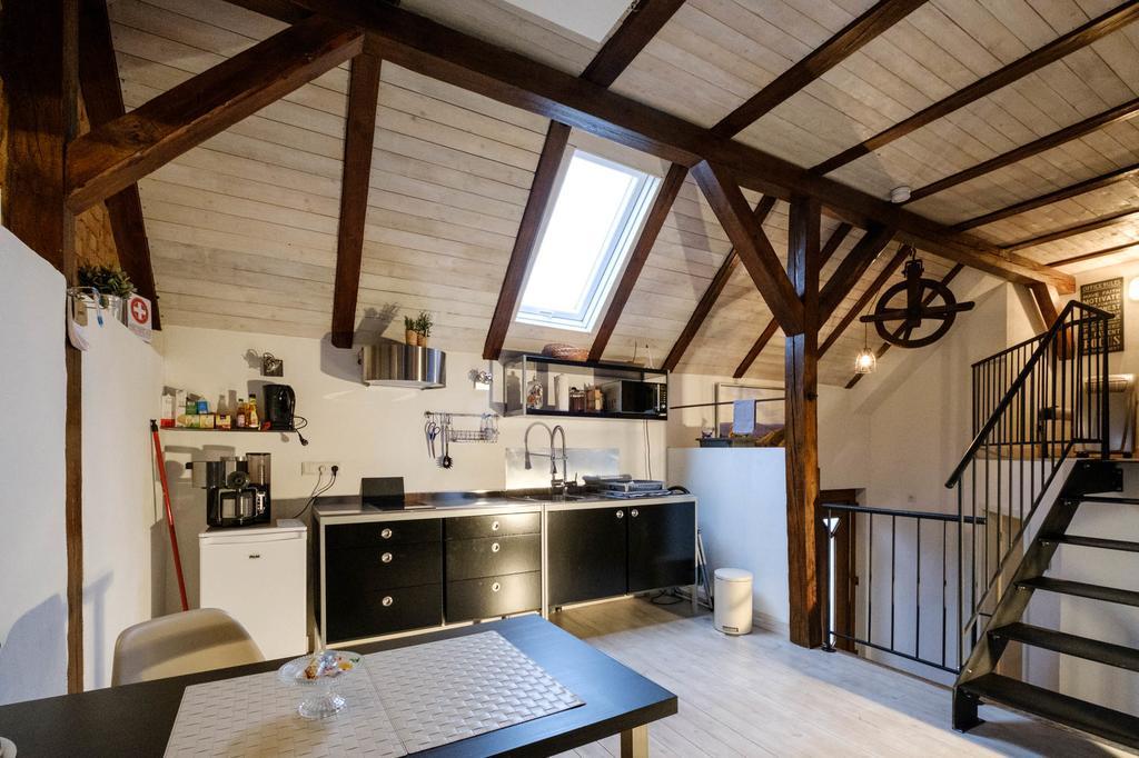 Apartment Bleibe Бизигхайм Екстериор снимка