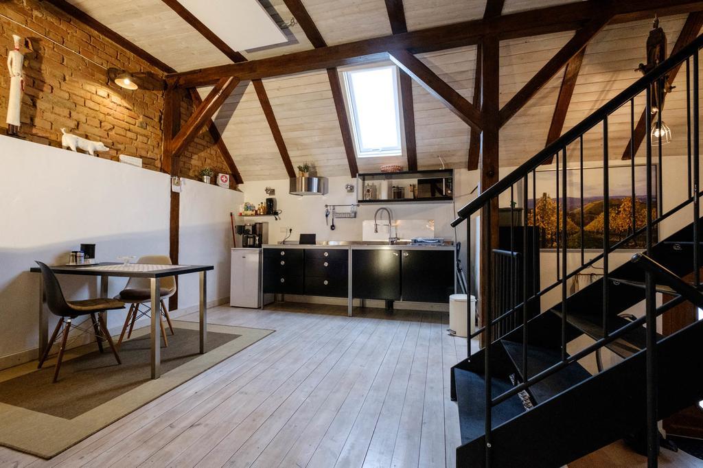 Apartment Bleibe Бизигхайм Екстериор снимка